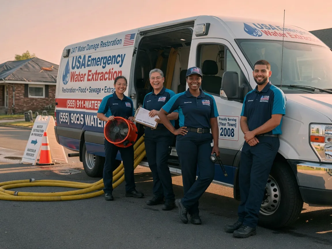Emergency Water Removal company in Lisbon, ME