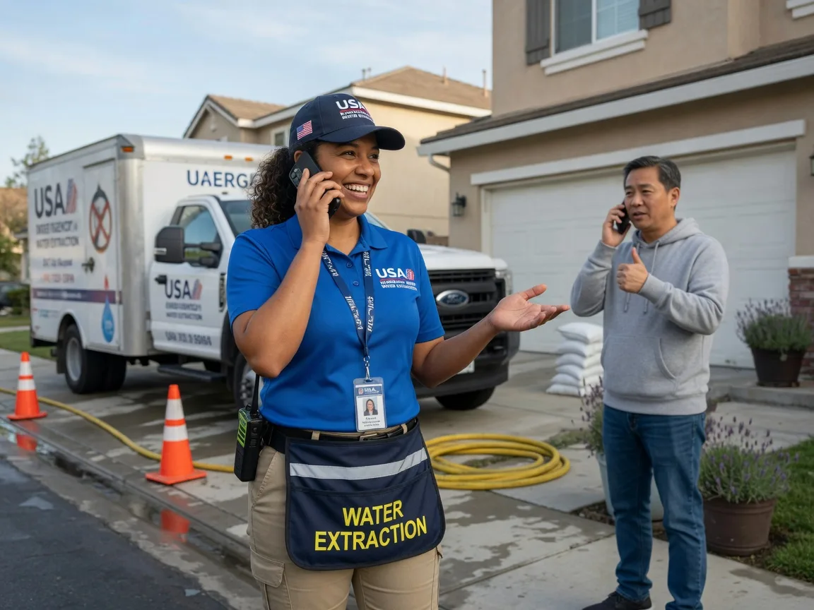 Emergency Water Removal Lisbon, ME FAQs